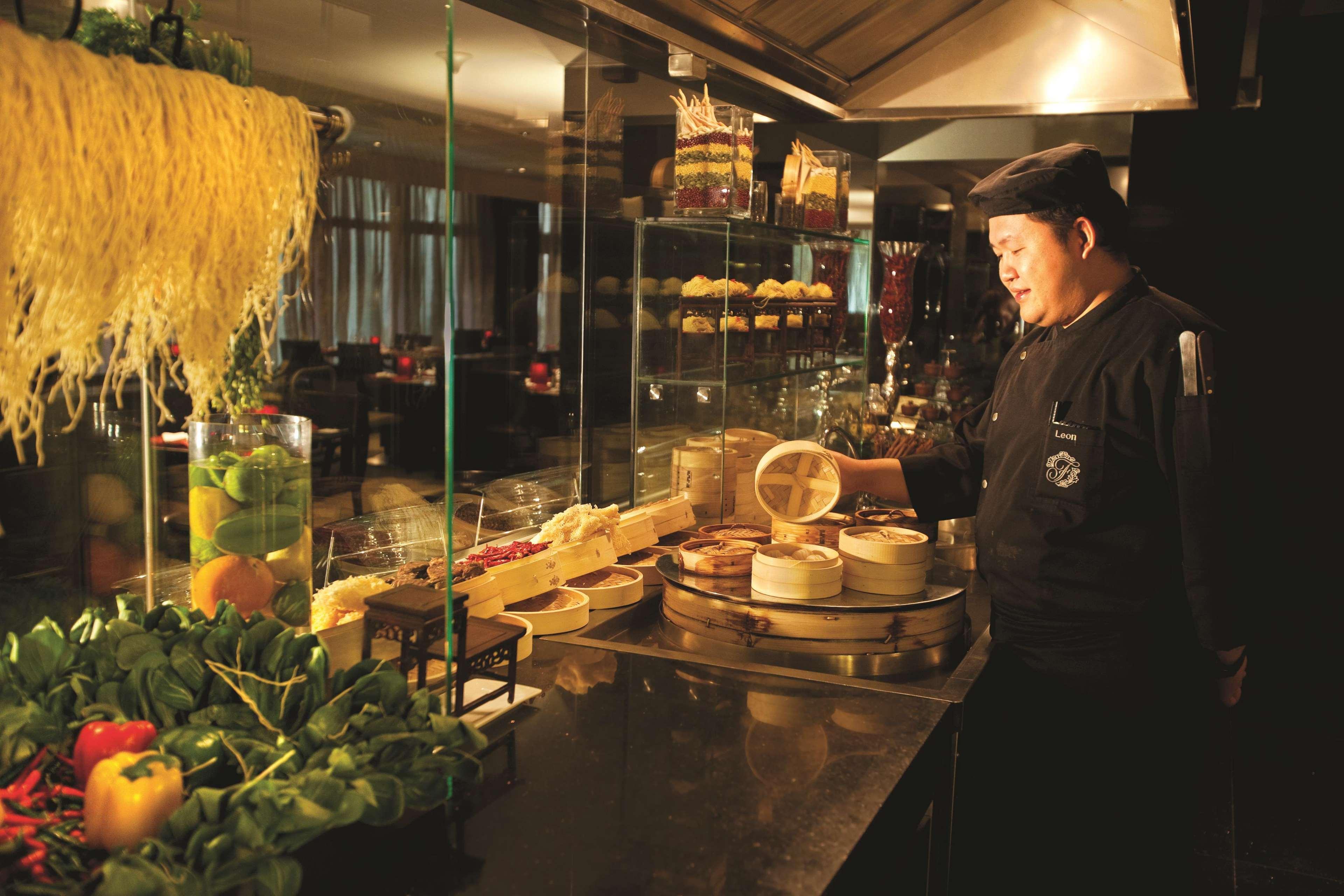 Fairmont Beijing - 20 Minutes To Forbidden City By Metro Restaurante foto