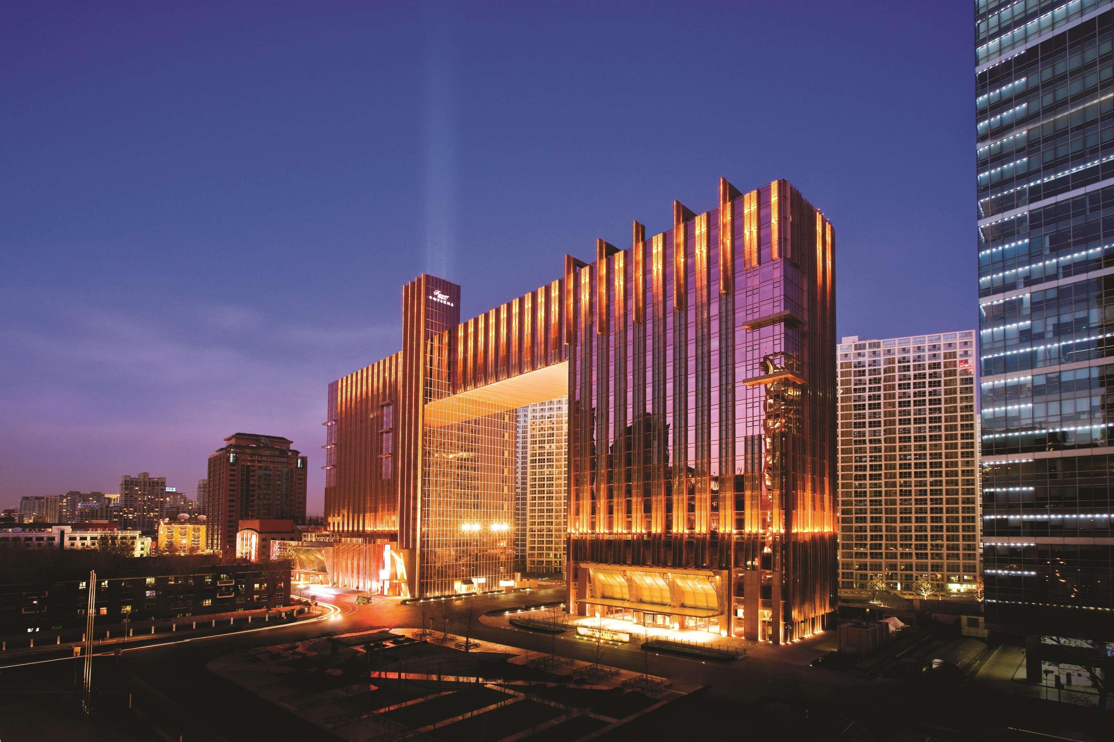 Fairmont Beijing - 20 Minutes To Forbidden City By Metro Exterior foto