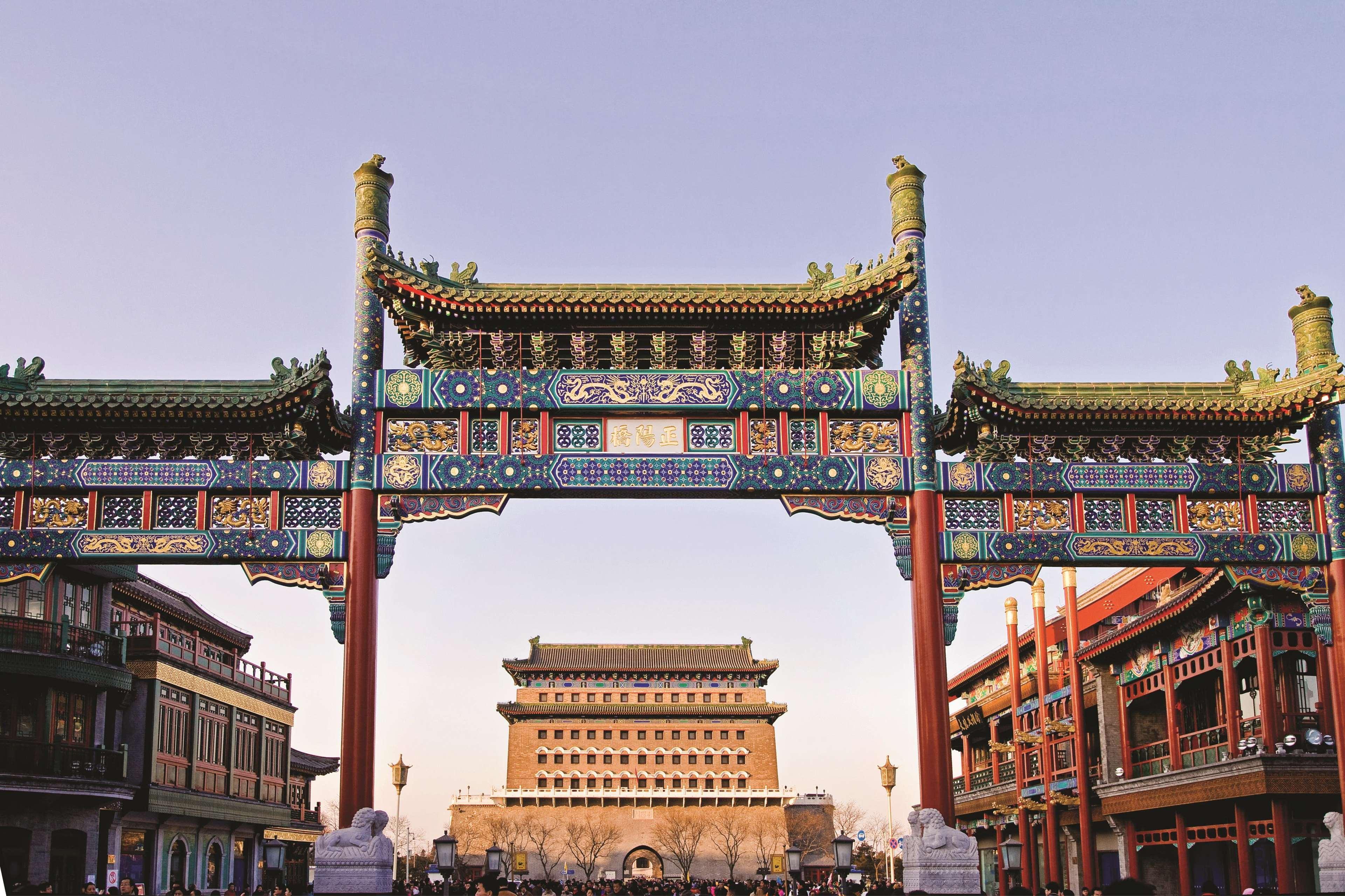 Fairmont Beijing - 20 Minutes To Forbidden City By Metro Exterior foto