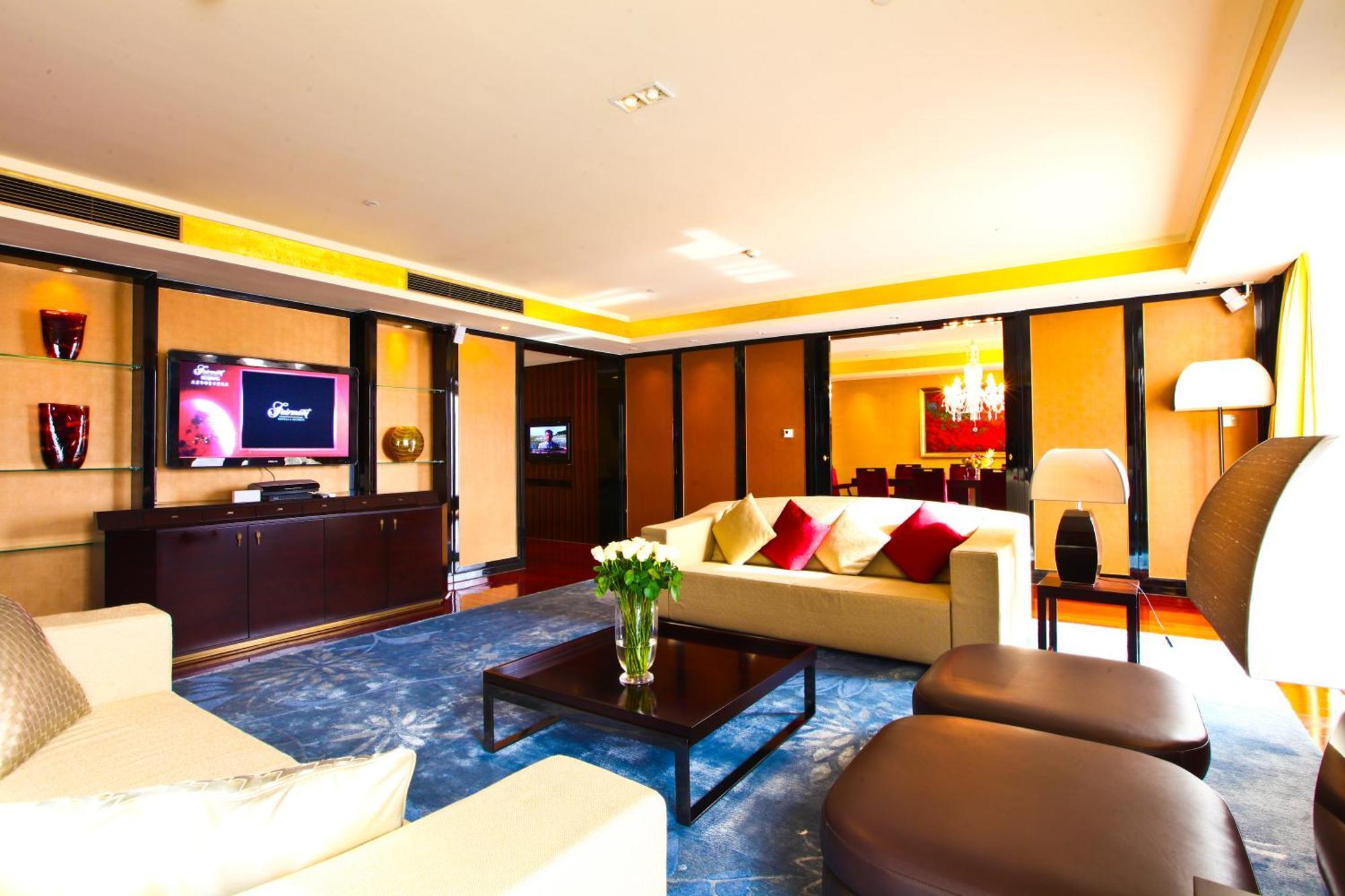 Fairmont Beijing - 20 Minutes To Forbidden City By Metro Exterior foto